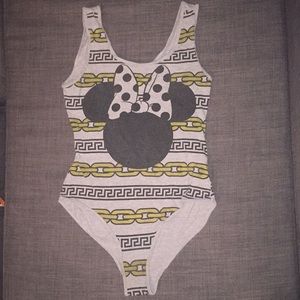 Minnie Mouse body suit!